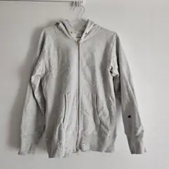 Champion Reverse Weave パーカー M グレー