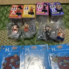 一番くじ　ドラゴンボール　ASSEMBLE フィギュアセット