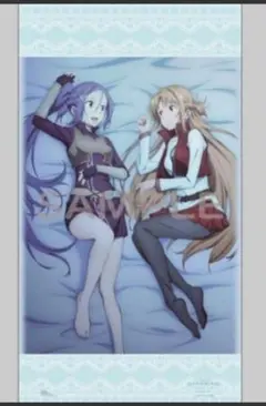 ソードアート・オンライン　シーツ Amazon.co.jp: SAO アスナ&アリス 添い寝シーツ ソードアート