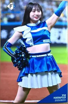 ファイターズガール　原藤由衣　ハイライトフォト2025　6/3　新品　ゆいゆい