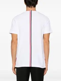 国内正規品 トムブラウン THOM BROWN センターバックラインTシャツ