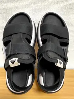 adidas メハナサンダル26.5 ブラック