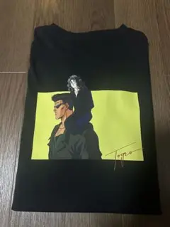 ［新品タグ付］　幽☆遊☆白書　戸愚呂兄弟 Tシャツ　アニメTシャツ　黒色