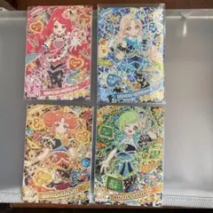 ひみつのアイプリ 第4弾 星4 カルテットスターバズリウム 4枚セット
