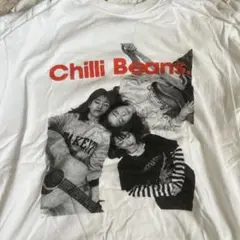 Chilli Beans. Tシャツ L チリビーンズ バンドTシャツ