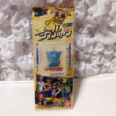 レア　ワンピース メールブロック ルフィデザイン