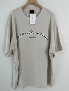 NIKE JORDAN × アママニエール コラボ Tシャツ ベージュ 2XL