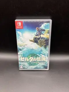 任天堂Switchソフト ゼルダの伝説 ティアーズ オブ ザ キングダム