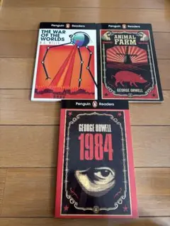Penguin Readers 3冊セット