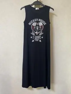 ミッキーマウス ノースリーブワンピース