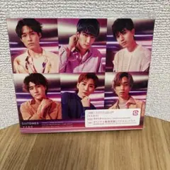 マスカラ SixTONES 初回限定盤A