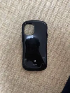 iPhone12 mini iFace ブラックケース
