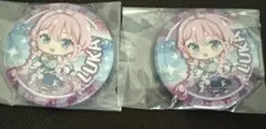 マジカルミライ 2025 カプセルトイ 缶バッジ 巡音ルカ 2個セット