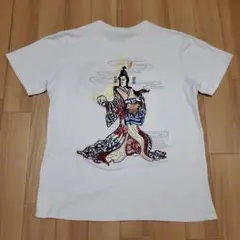 NEVERMIND 前後 豪華総刺繍 Tシャツ