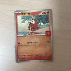 ポケモンカード　ホゲータ　マクドナルド