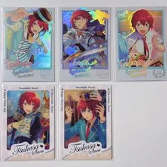 あんスタ 中国 ポラロイド ぱしゃこれ 朱桜司