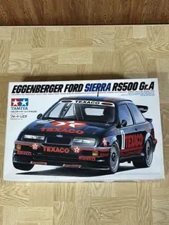 タミヤ 1/24エッゲンバーガー フォードシエラRS500 タミヤ 田宮1/24エッゲンバーガーフォードシエラRS500 完成品