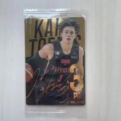 Kai Toews サイン入りカード #3 ALVARK TOKYO