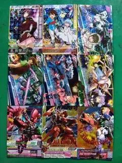 ガンダムトライエイジM 9枚セット