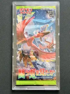 未開封パック 闘う虹を見たか