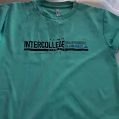 全日本　大学生　バドミントン大会テーシャツ2022