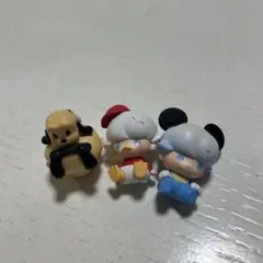 POPMART POPBEAN プルート他2点
