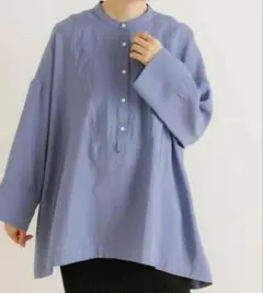 ACUTA アクータ フロントデザインドルマンブラウス
