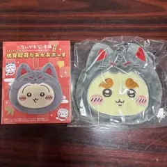【新品未使用品】ちいかわもぐもぐ本舗 伏見稲荷限定 伏見稲荷なおかおポーチ