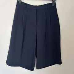 ノーブルNoble ネイビー ハーフパンツ サイズ36