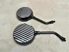 アルフィン　ミラー　ロング　メッキ/左右セット 正10㎜ Amazon | 選べる フィンミラー 左右セット/Z2タイプ アルフィン