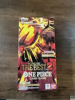 ONE PIECE CARD THE BEST vol.2　未開封BOX