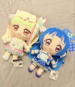 キミとアイドルプリキュア　めちゃもふぐっとぬいぐるみ　キュアズキューン　ウインク