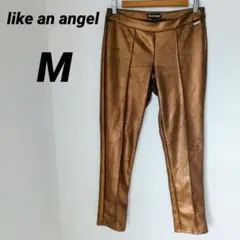 送料込❤like an angel 【M】ブロンズ スラックス