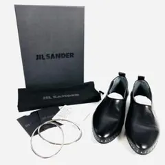 【未使用】JIL SANDER バレエシューズ フラットシューズ 38サイズ