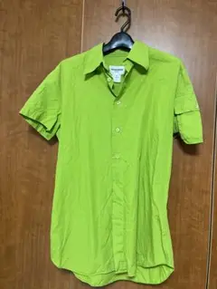 希少！ダーク・ビッケンバーグのTシャツと半袖シャツのセット（黄緑）