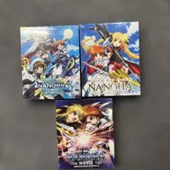 307 NANOHA 魔法少女リリカルなのは 3点まとめ