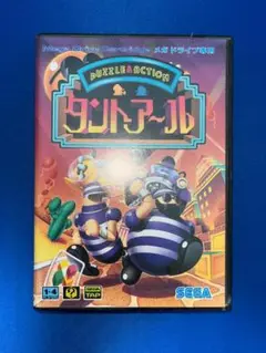 ◇メガドライブ　タントアール