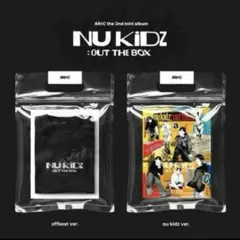 ARrC 아크　nukidz アルバム　新品未開封　2種類