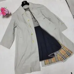 BURBERRY ノバチェック 裏地かわいい トレンチ コート ジャケット