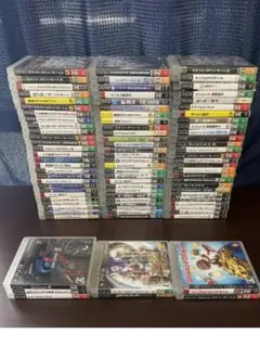 【送料込み】【大量88本セット】プレイステーション3 PS3 ソフトまとめ売り