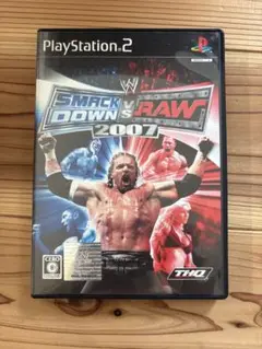 【未開封カード付き】 WWE2007 SMACKDOWN VS RAW