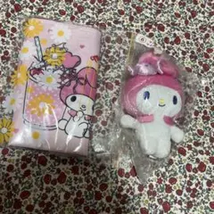マイメロディ マスコットとバッグセット