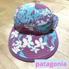 patagonia 花柄 キャップ キッズ ベビー 3-6 歳