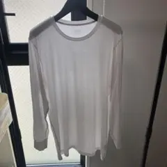 L ヒートテック　白