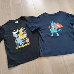ポケモン Tシャツ ルカリオ ピカチュウ　150