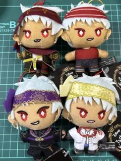 ツイステ カリム exマスコット 4種類