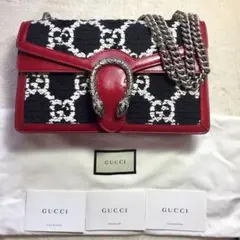 GUCCI グッチ ディオニュソス チェーンショルダーバッグ