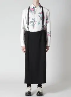 おまけ付き yohji yamamoto pour homme ラップスカート
