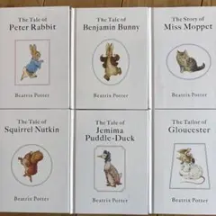 ピーターラビット　全6冊　洋書　絵本