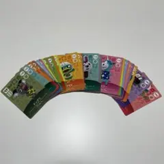 あつ森amiiboカード　【第2弾】住民セミコンプ　被り無し50枚まとめ売り